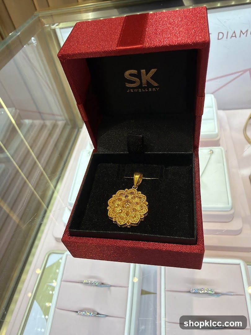 SK Jewellery Pendant