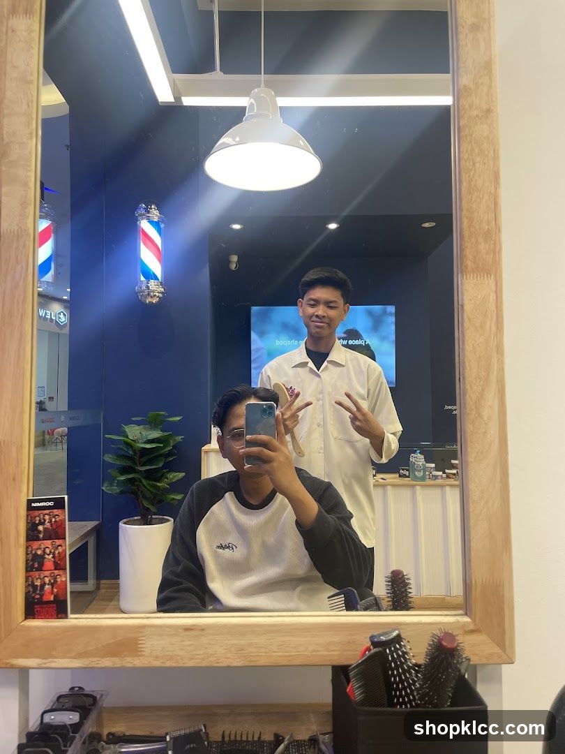 Barbershop Interior