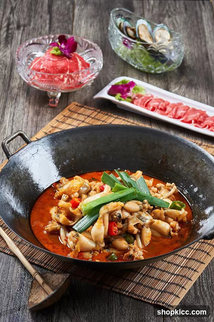 Stir-fried Frog with Seafood