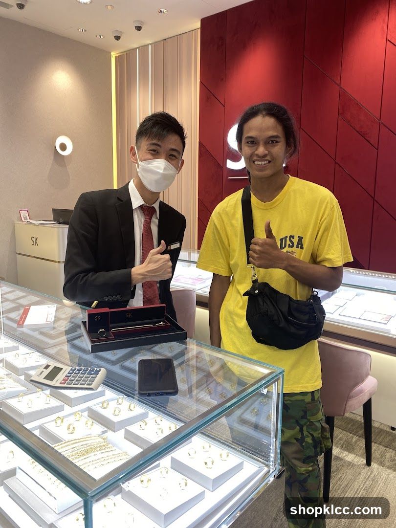 Jewelry Store Interaction