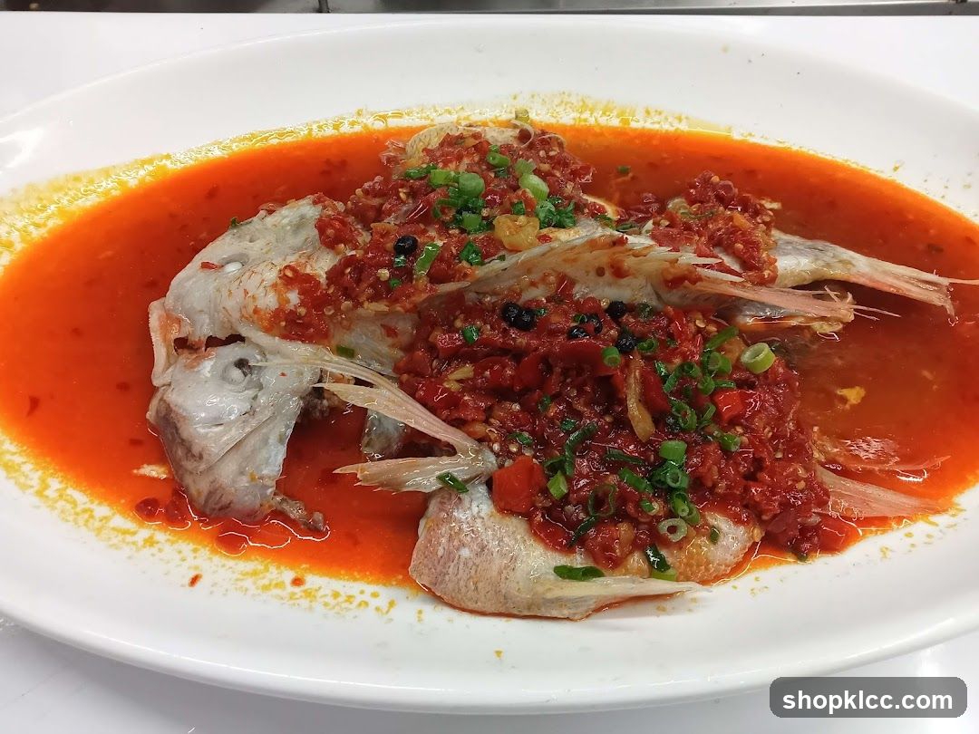 Spicy Fish Dish