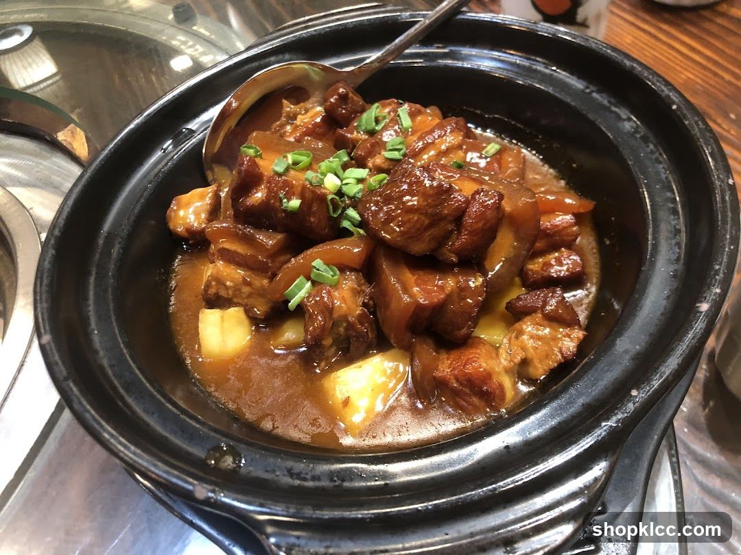 Sautéed Pork with Ginger and Scallions