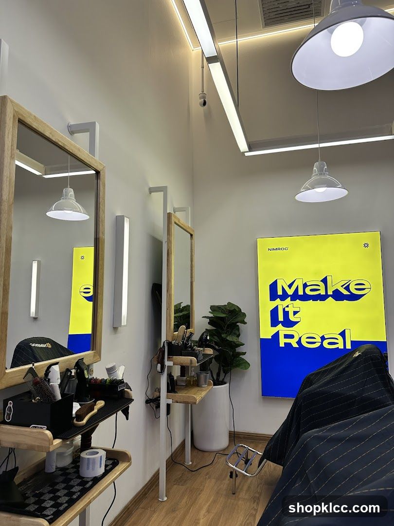 Barber Shop Interior