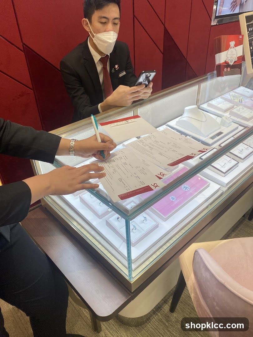 Jewelry Store Transaction