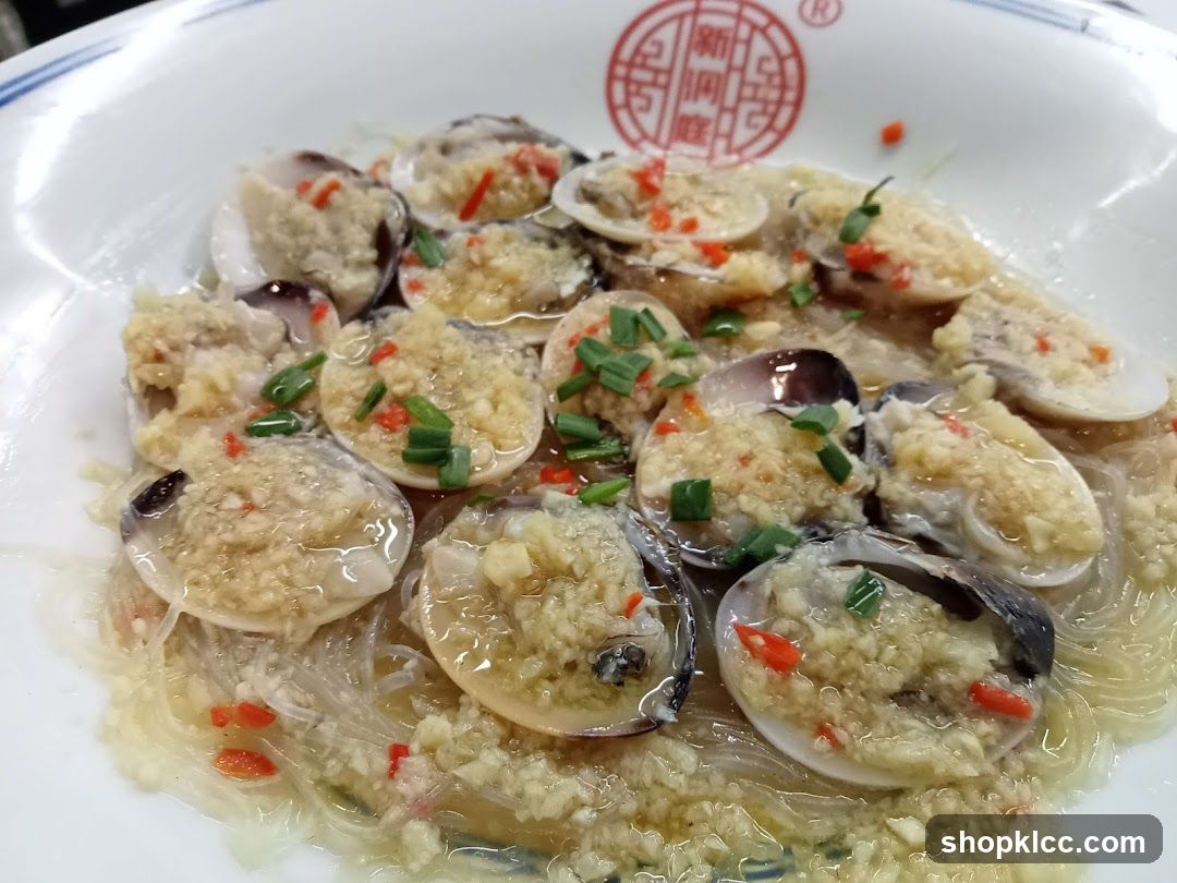 Garlic Clams with Vermicelli