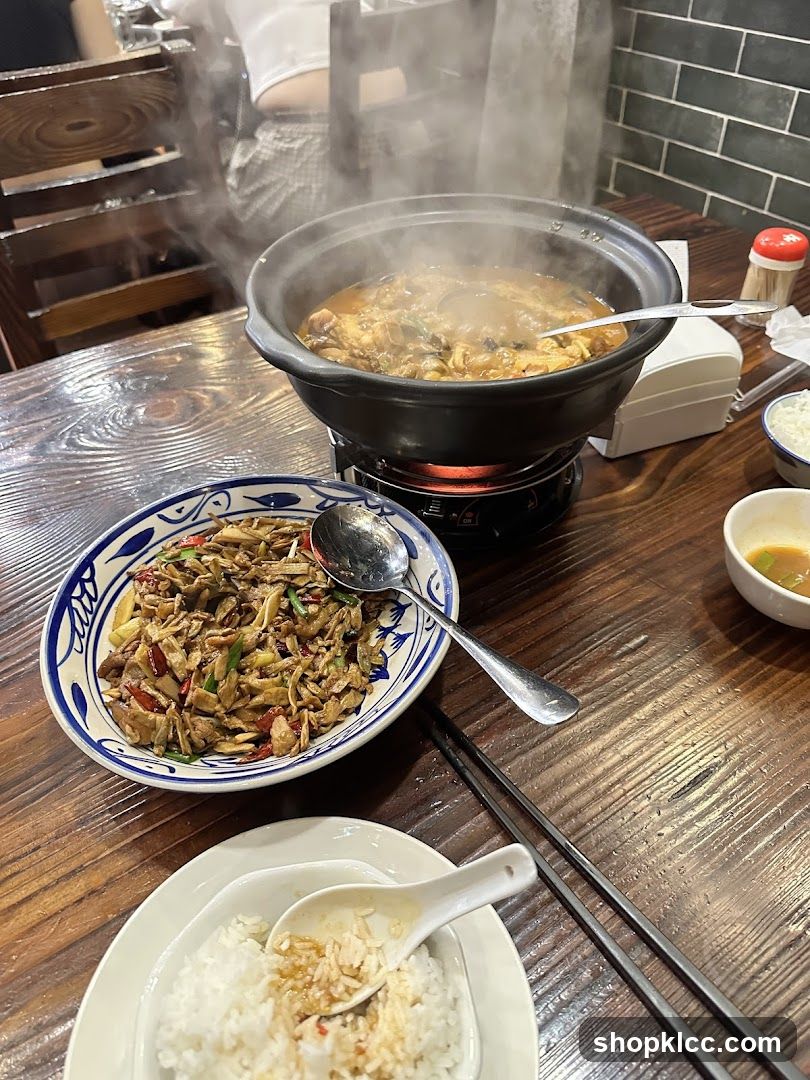 Hot Pot Meal