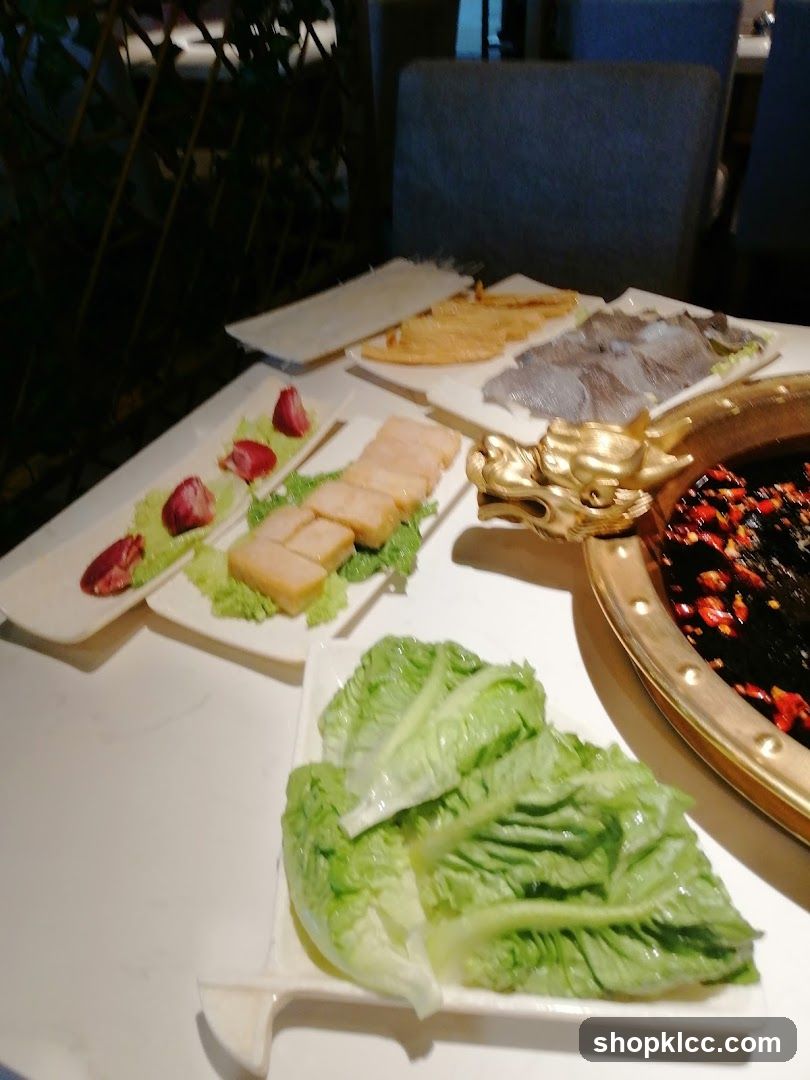 Hot Pot Meal Setup