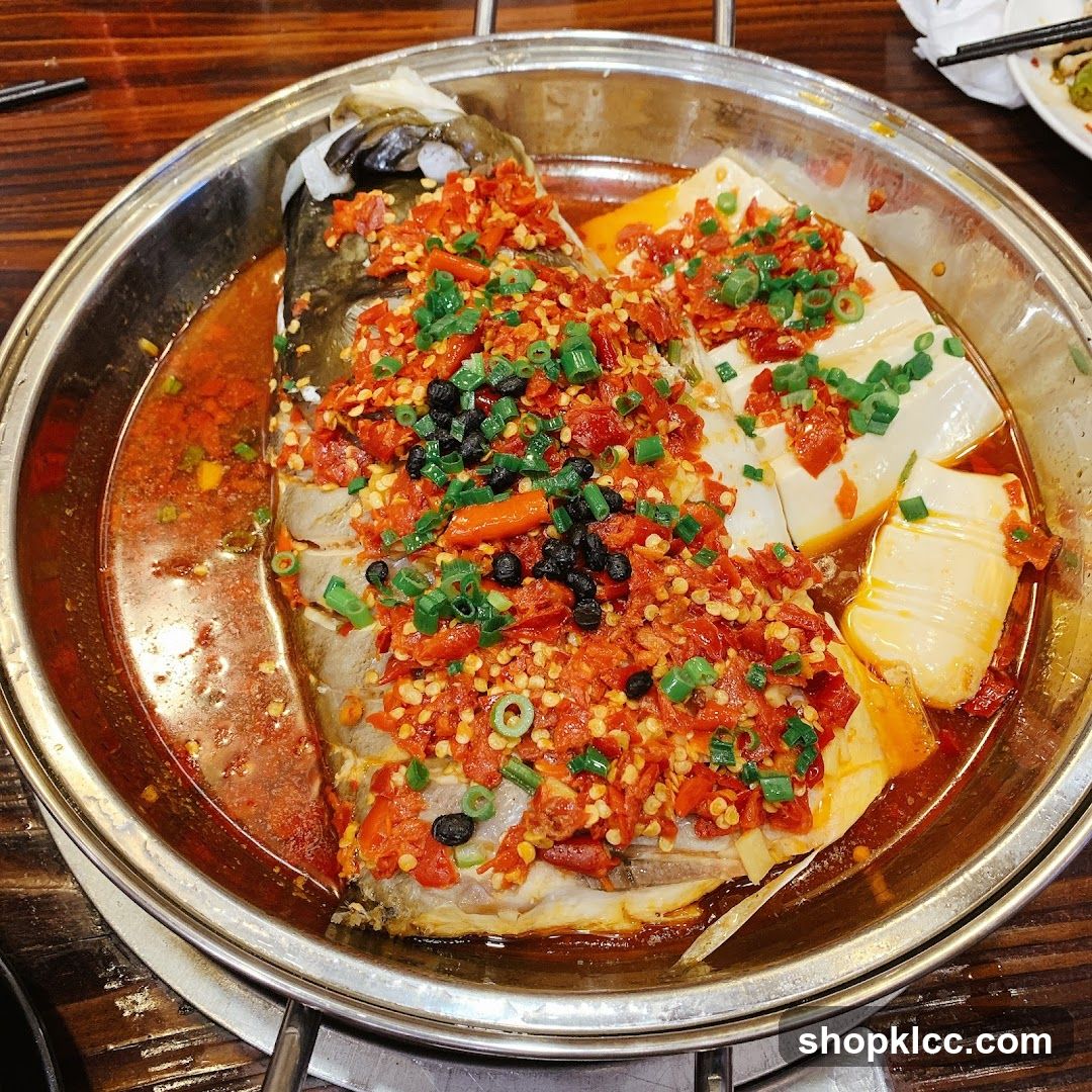 Spicy Fish Dish