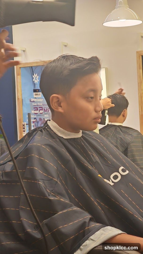 Barber Shop Interior