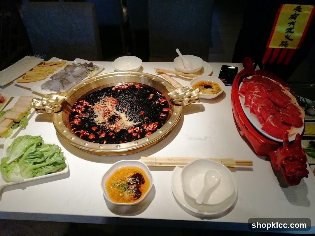 Hot Pot Meal Setup
