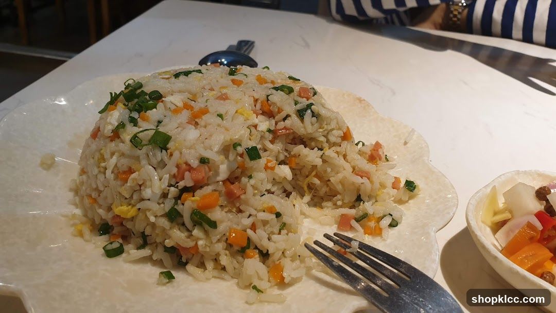 Fried Rice with Vegetables