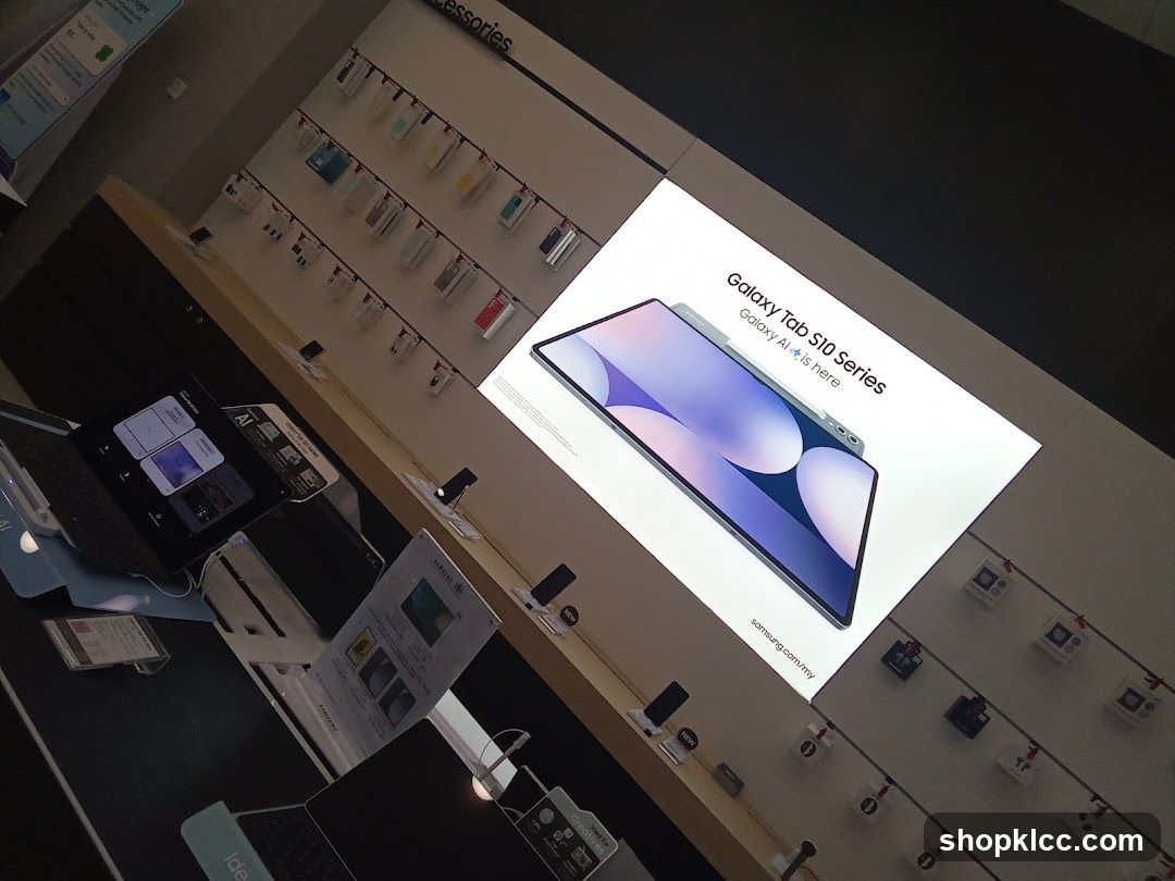 Samsung Galaxy Tab S10 Series Display