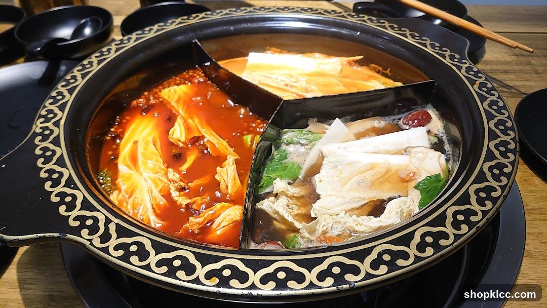 Spicy Hot Pot with Dipping Sauces