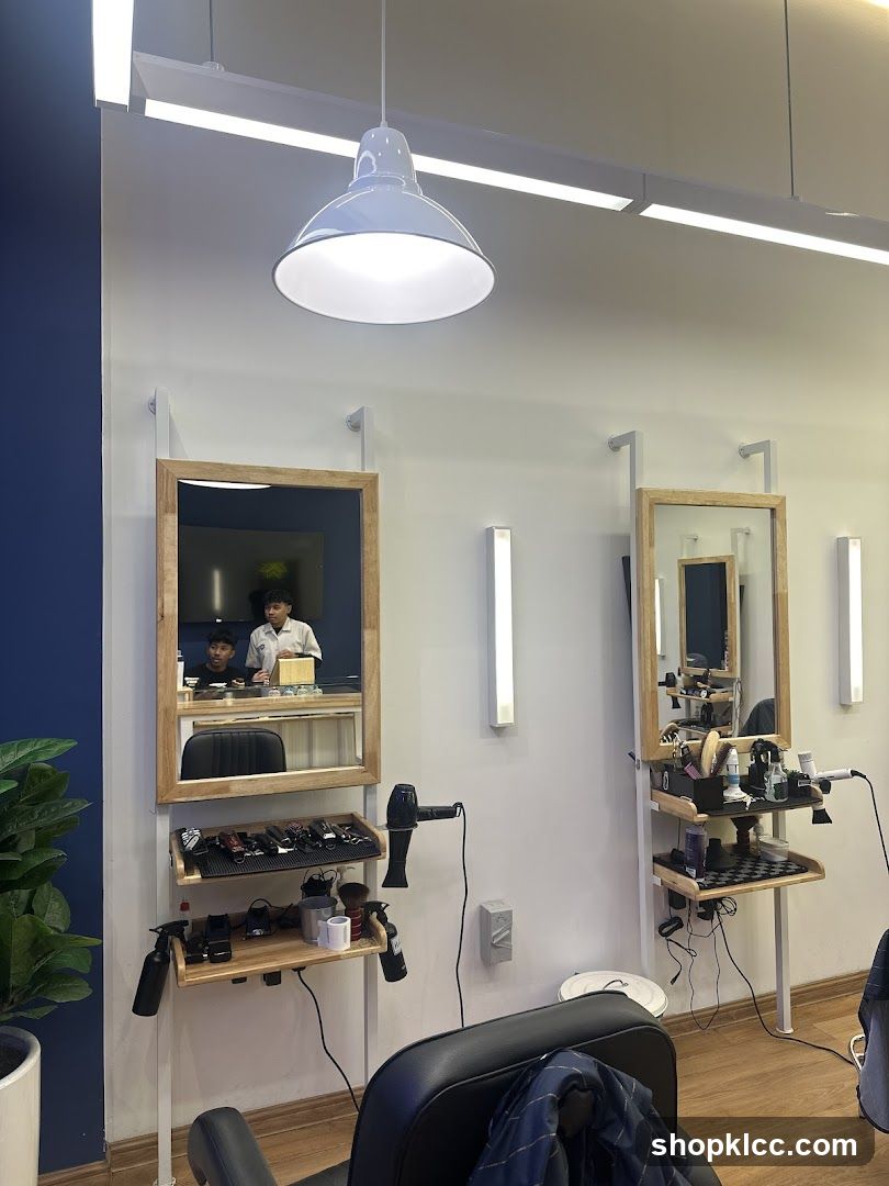 Barber Shop Interior