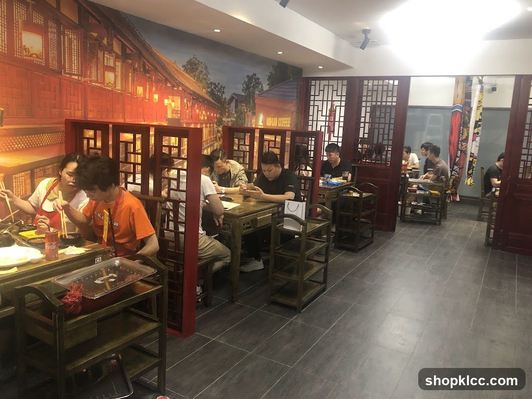 Chinese Restaurant Interior