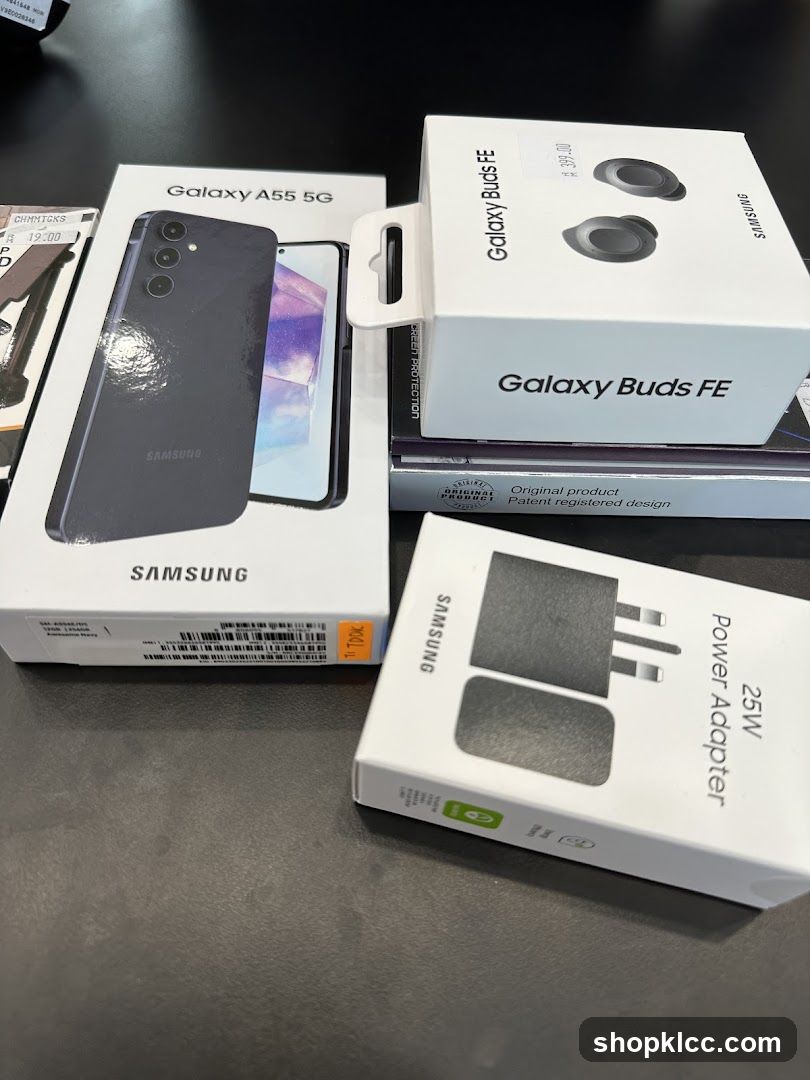 Samsung Electronics Products