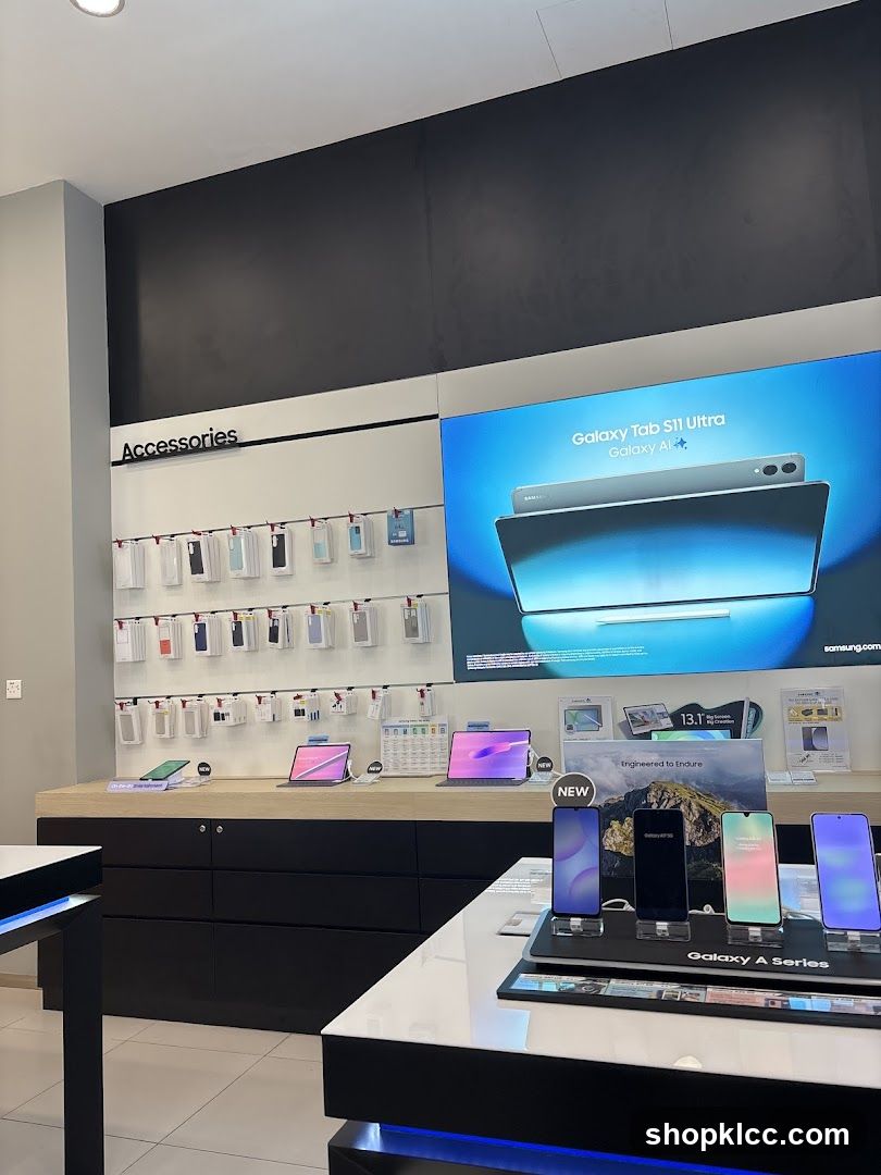 Samsung Store Display
