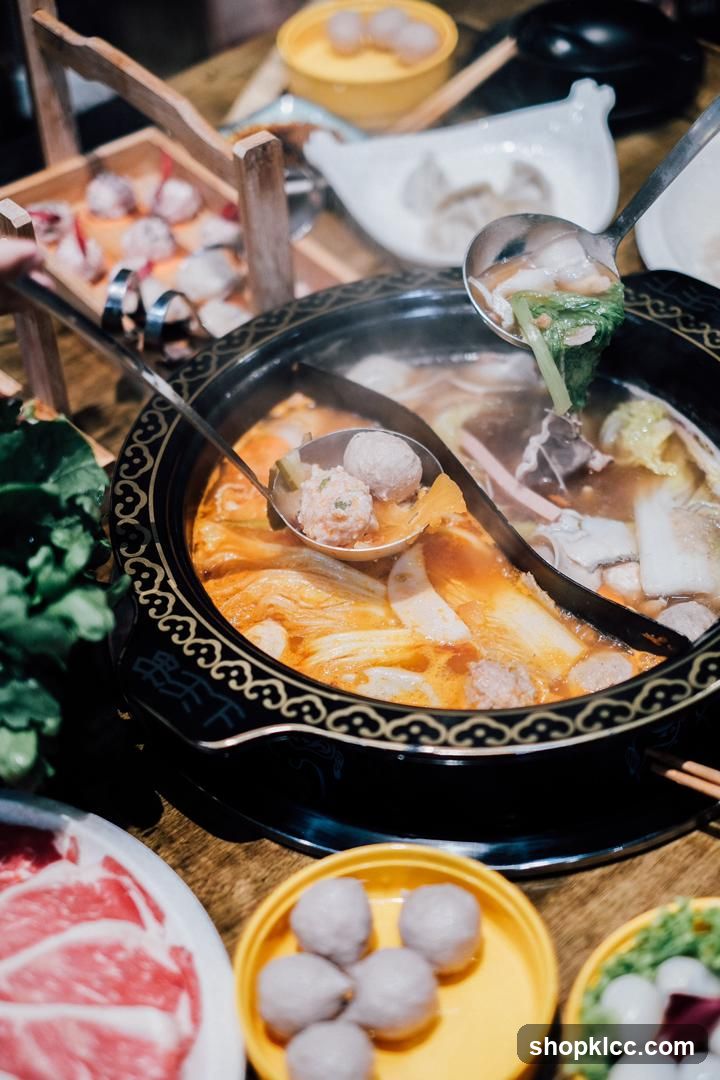 Hot Pot Meal