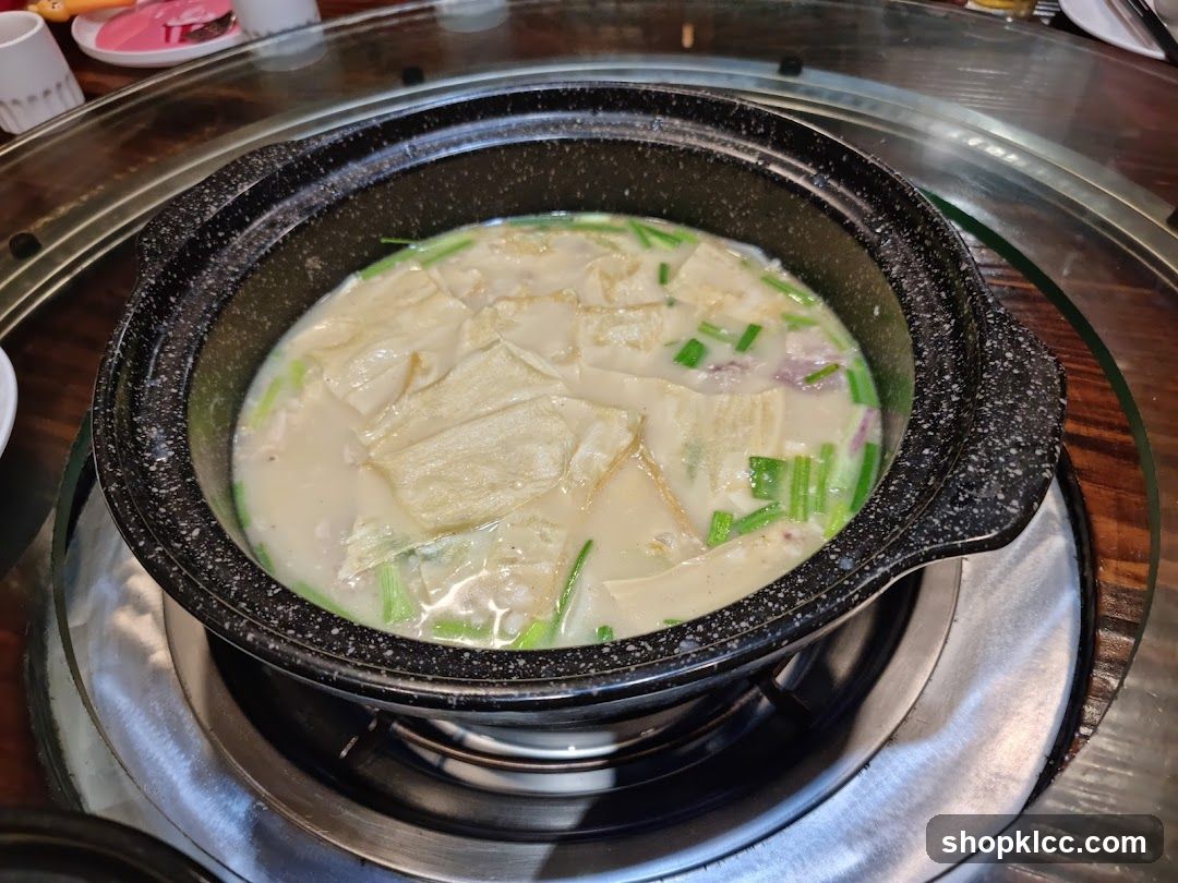 Hot Pot Dish in Clay Pot