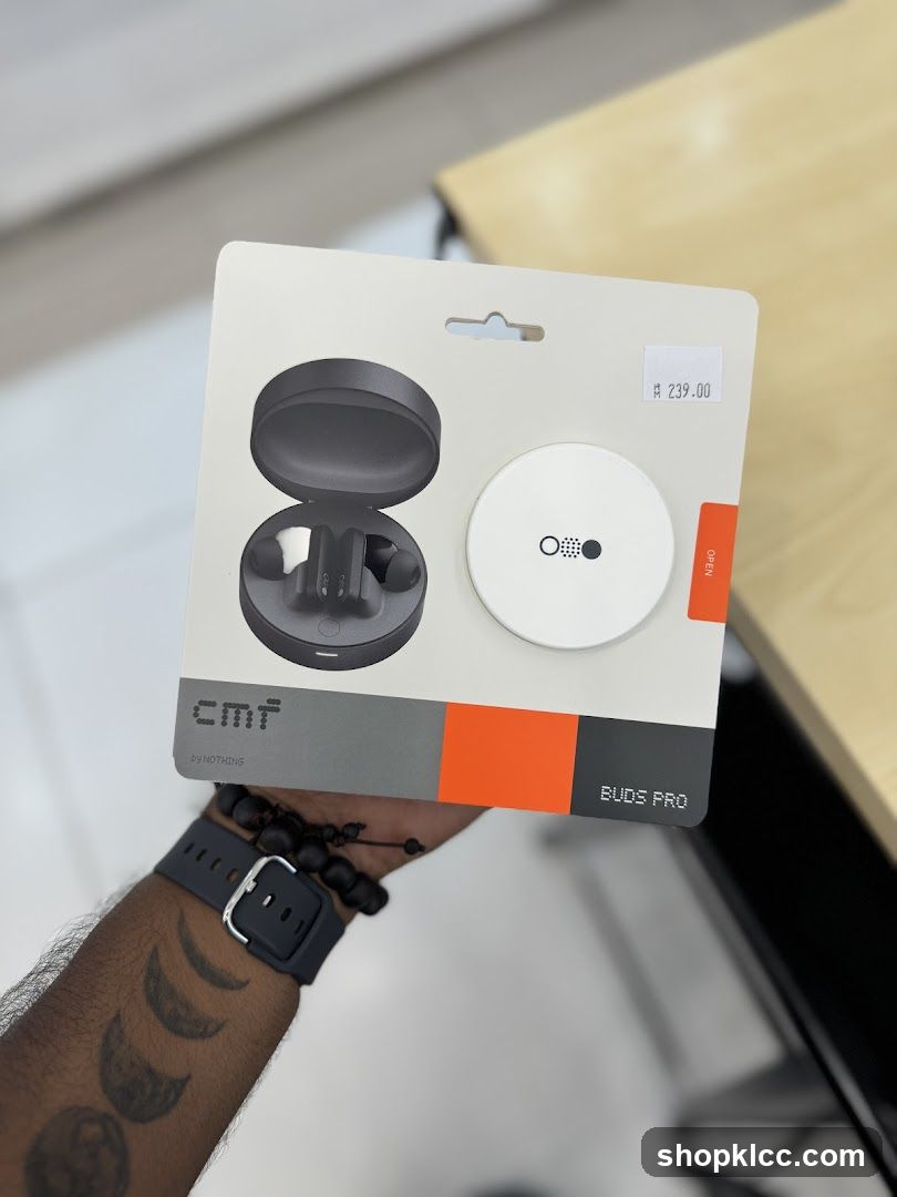 CMF Buds Pro Packaging