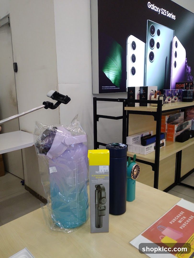Electronics Store Display