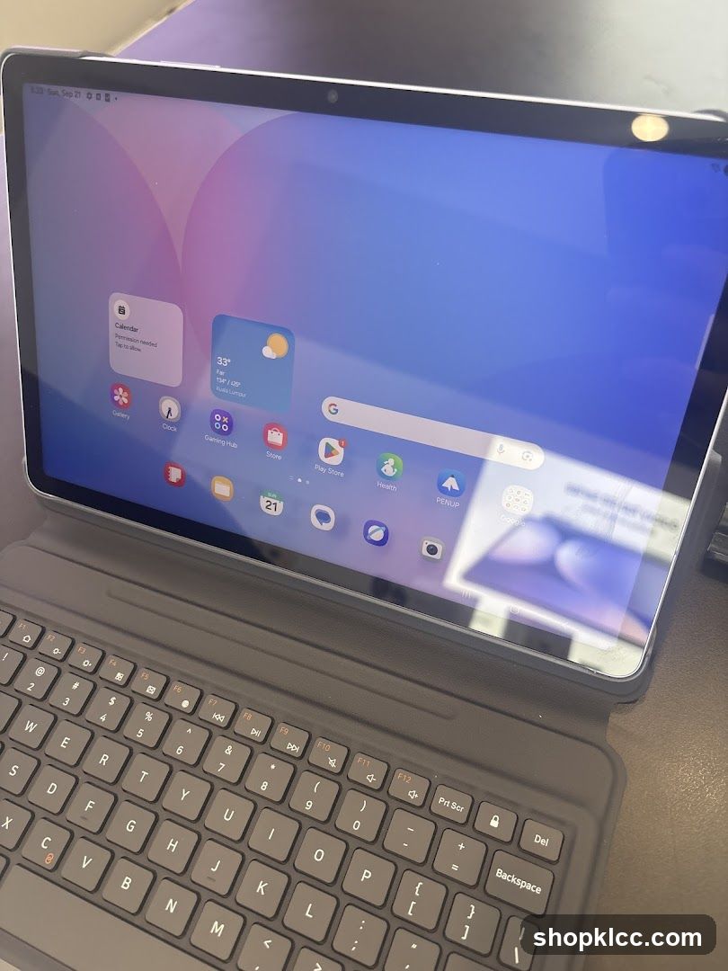 Tablet with Keyboard