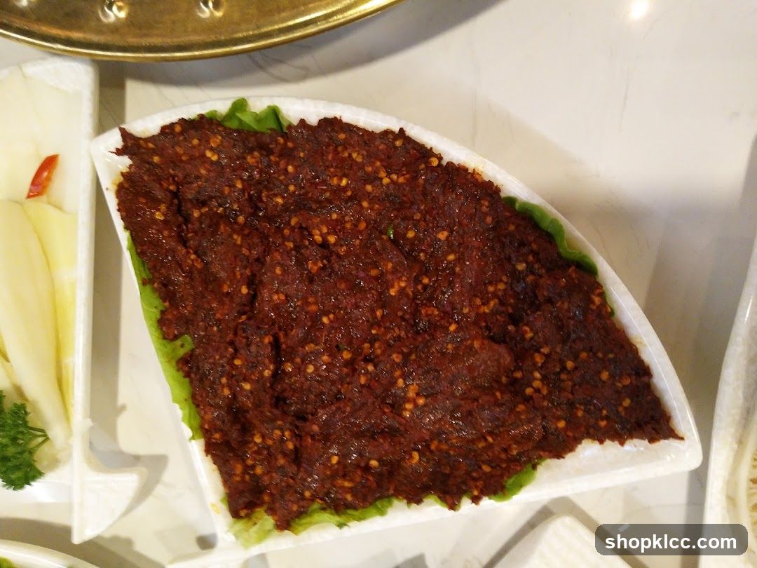 Spicy Dip with Chili Oil
