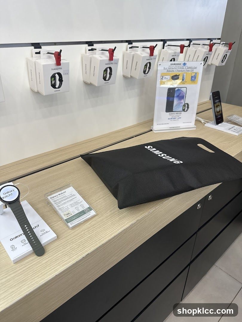 Samsung Store Display