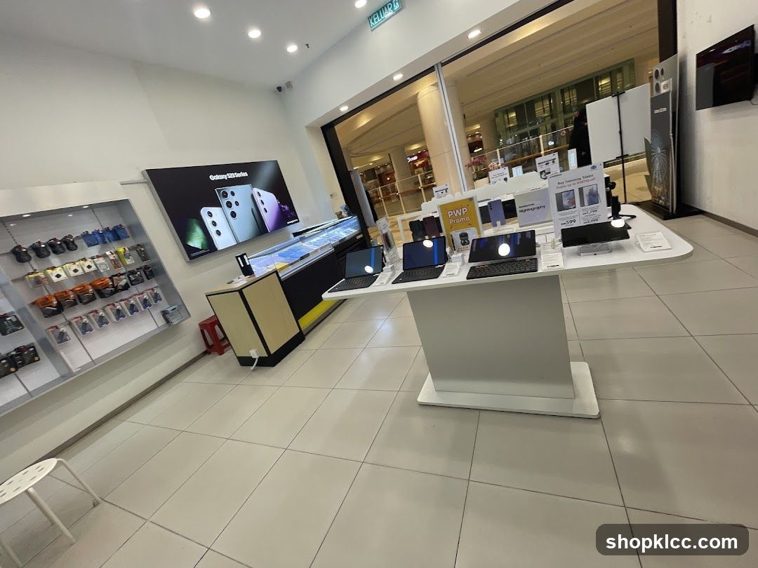 Electronics Store Display