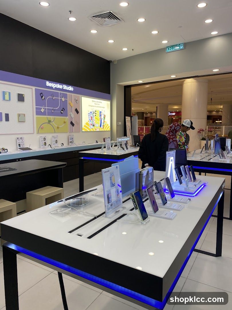 Electronics Store Display