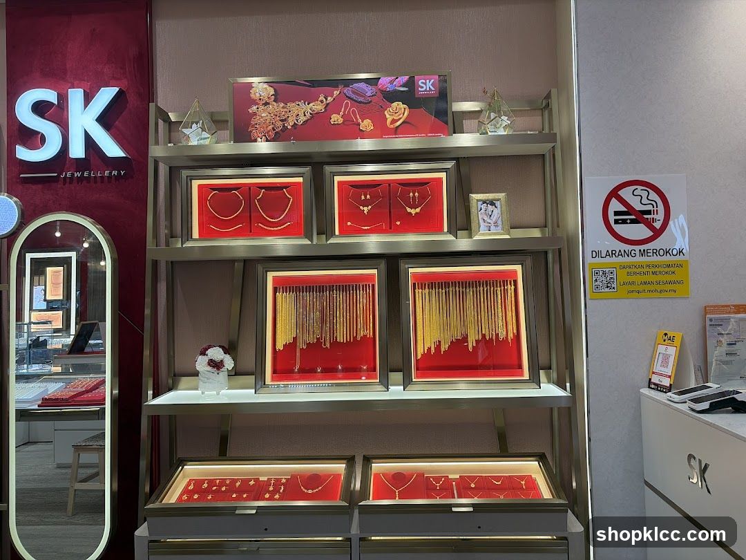 SK Jewellery Display