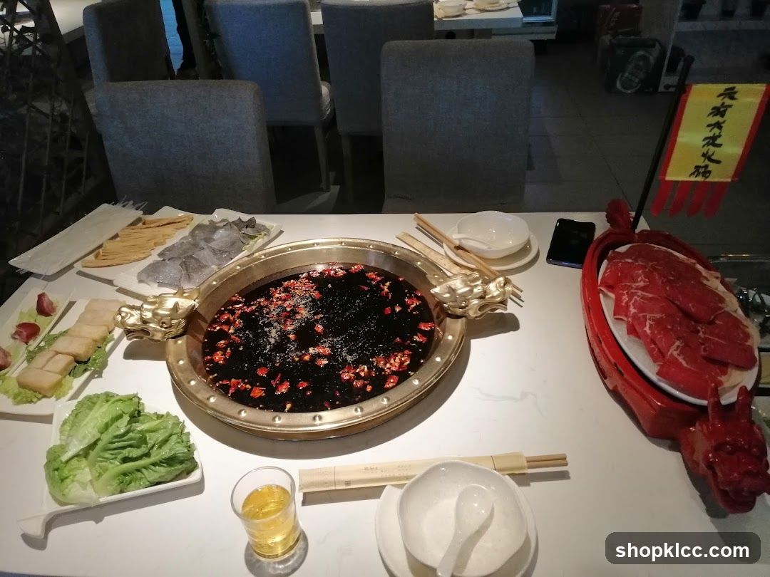 Hot Pot Meal Setup