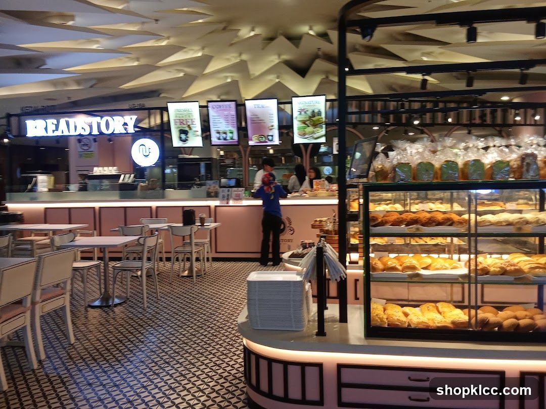 Breadstore Interior