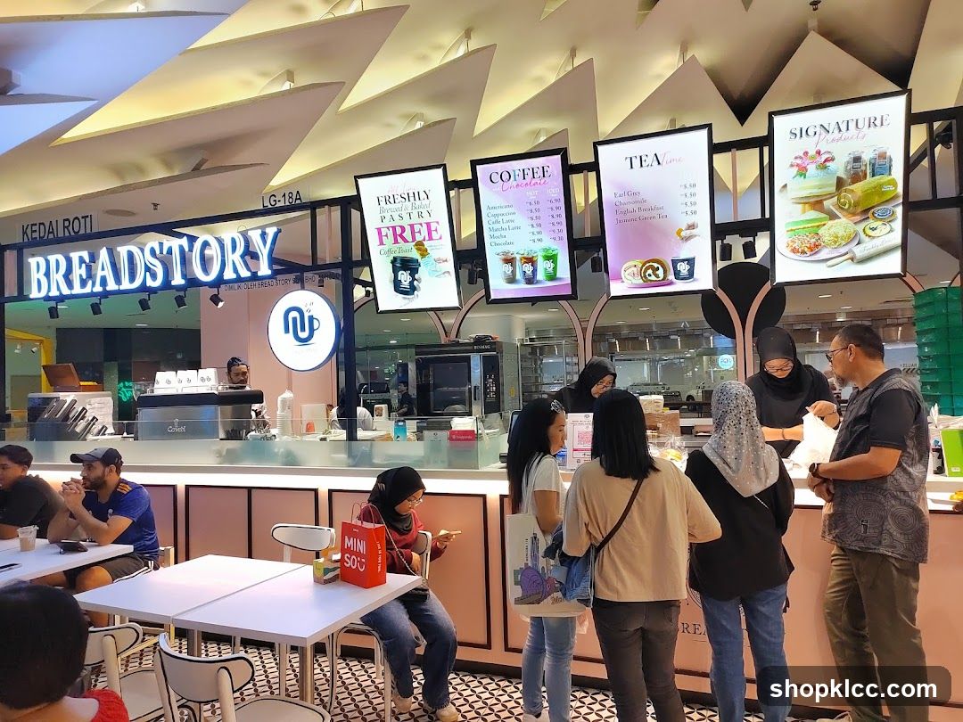 Breadstore Interior Scene