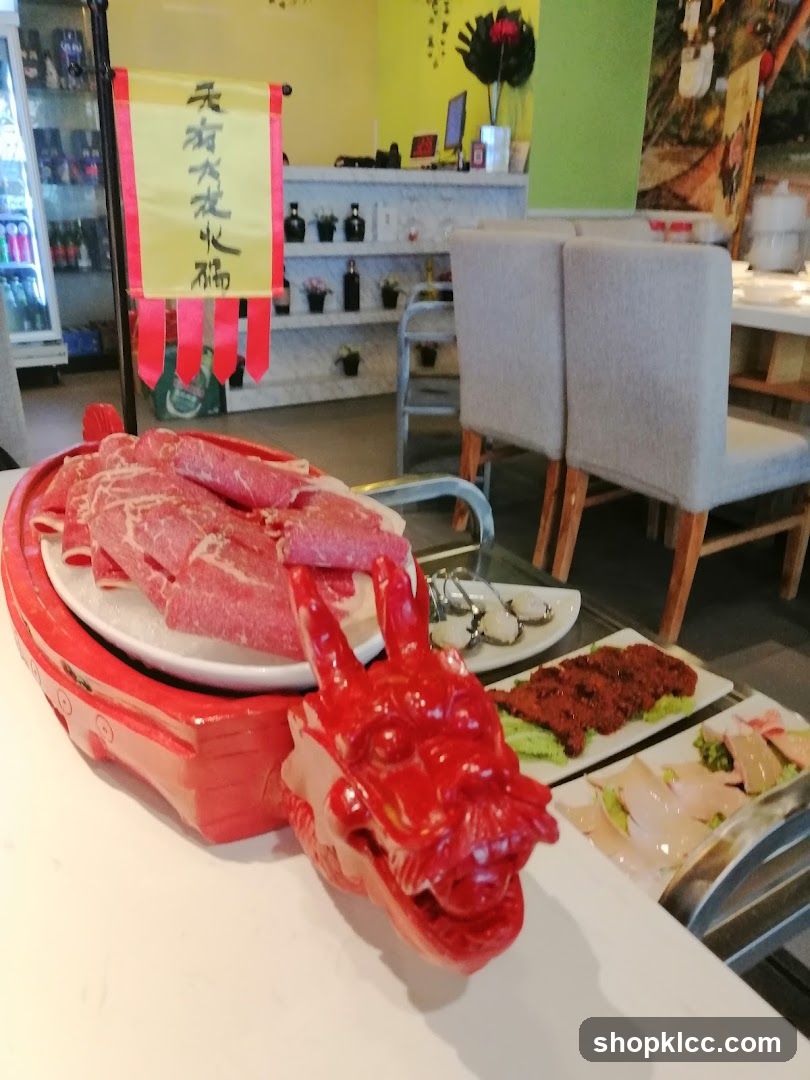 Dragon Hot Pot Interior