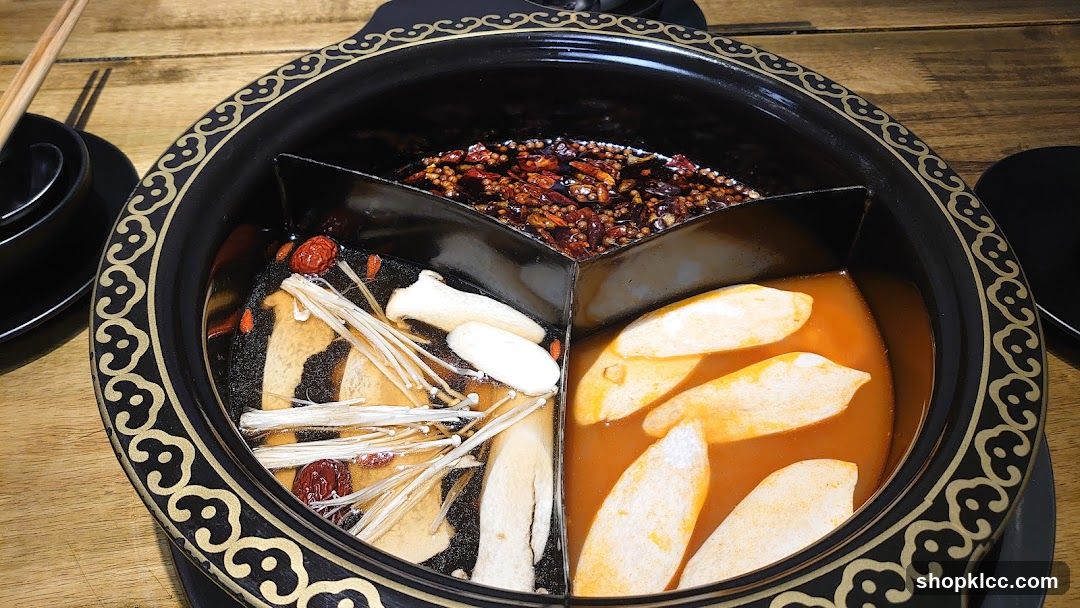Three-Bowl Hot Pot Meal