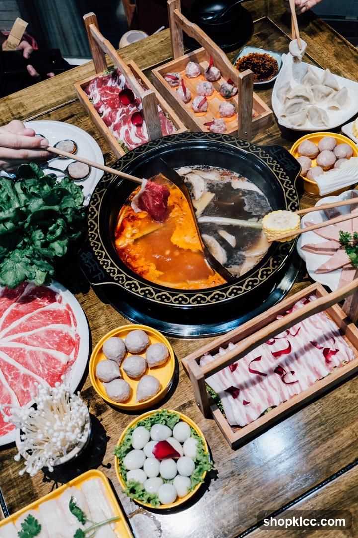 Hot Pot Meal