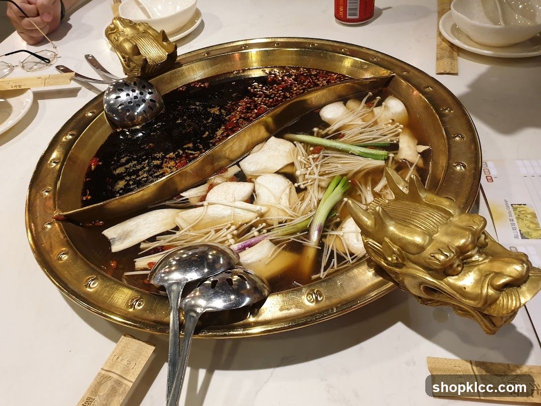 Spicy Hot Pot with Ingredients