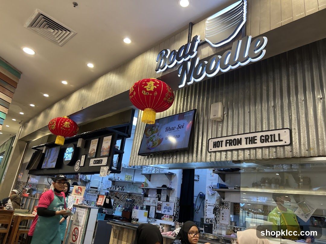 Boat Noodle Restaurant