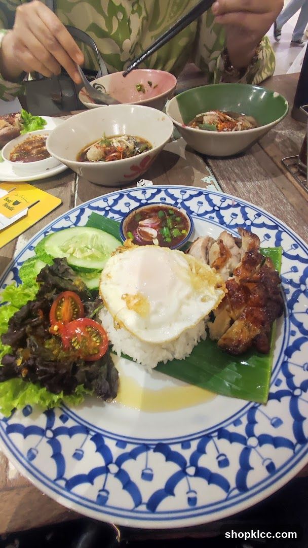 Thai Food Platter