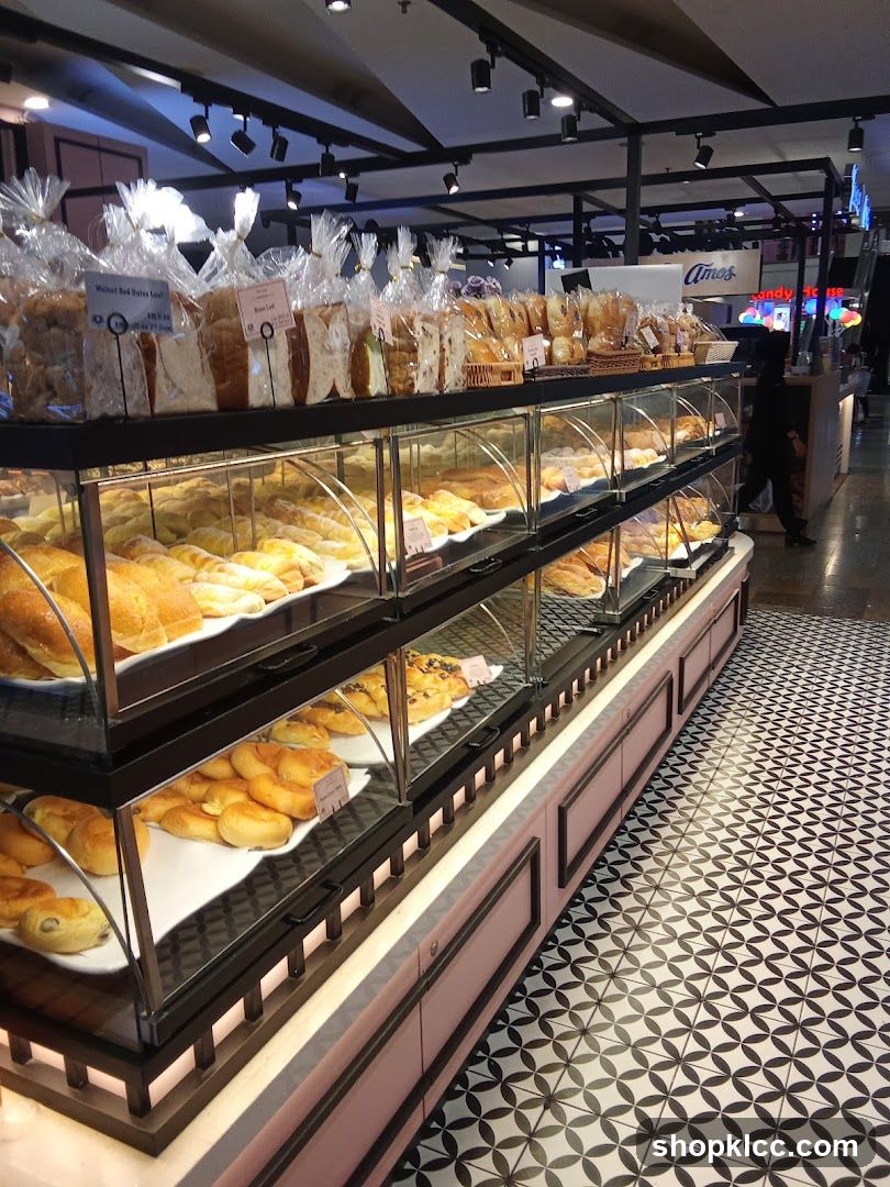 Bakery Display Case Interior