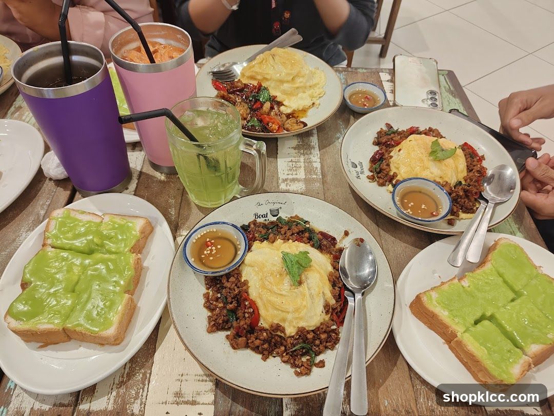 Thai Food Spread