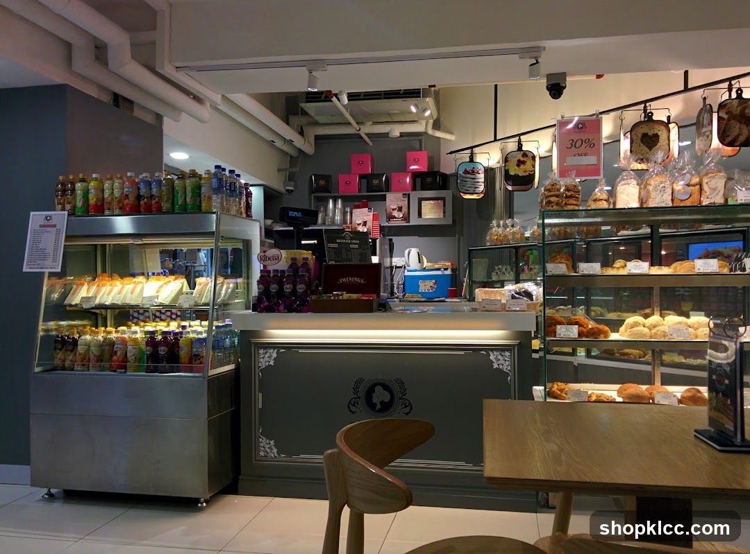 Bakery Interior Display