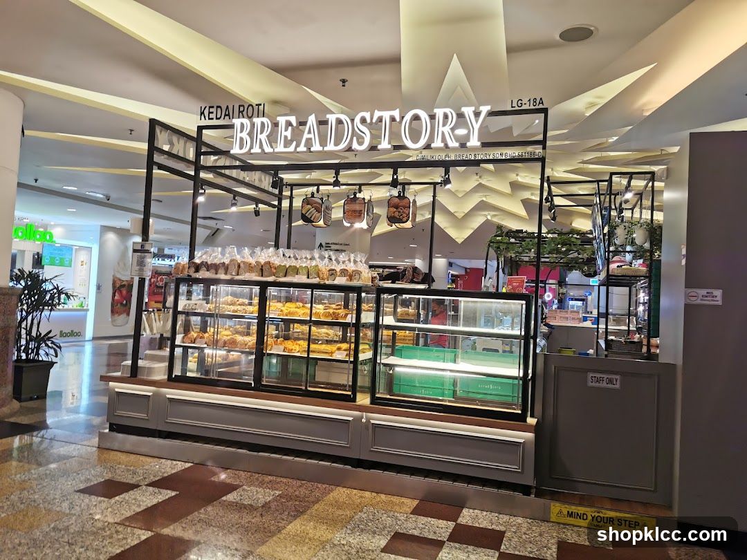 Breadstorey Display Case