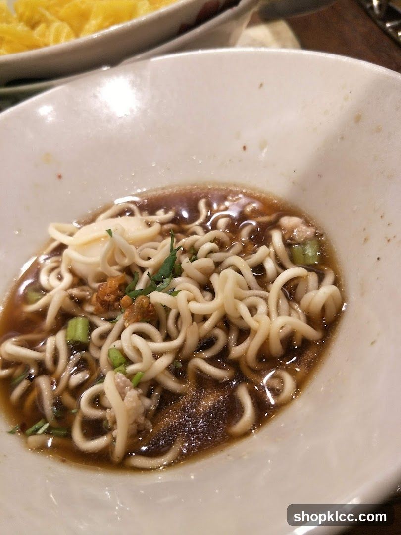 Noodle Soup
