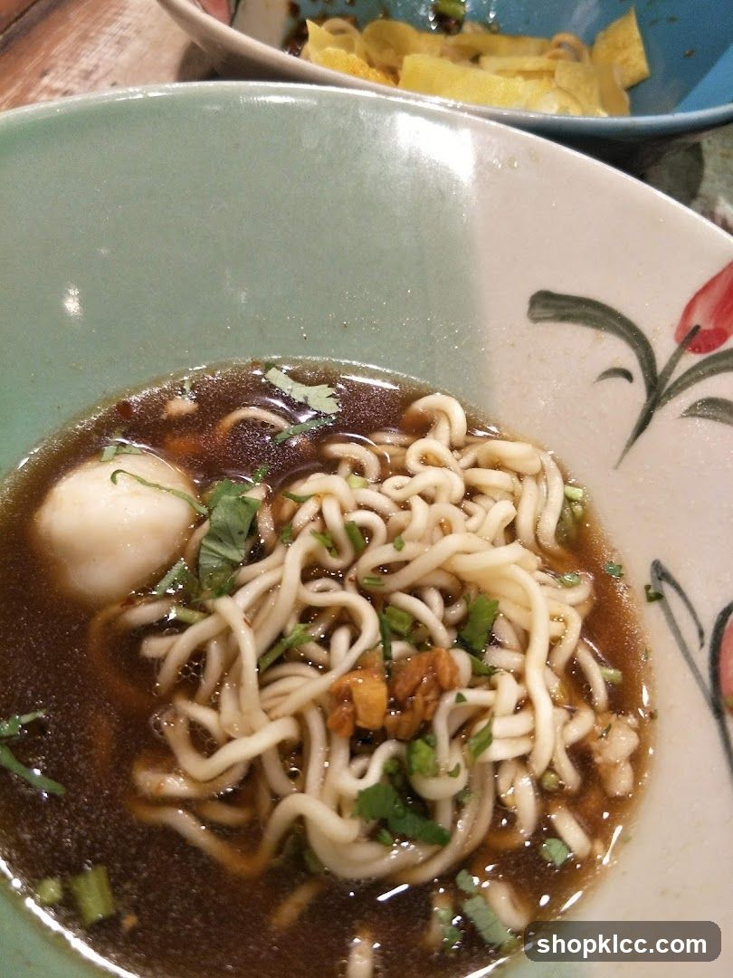 Noodle Soup