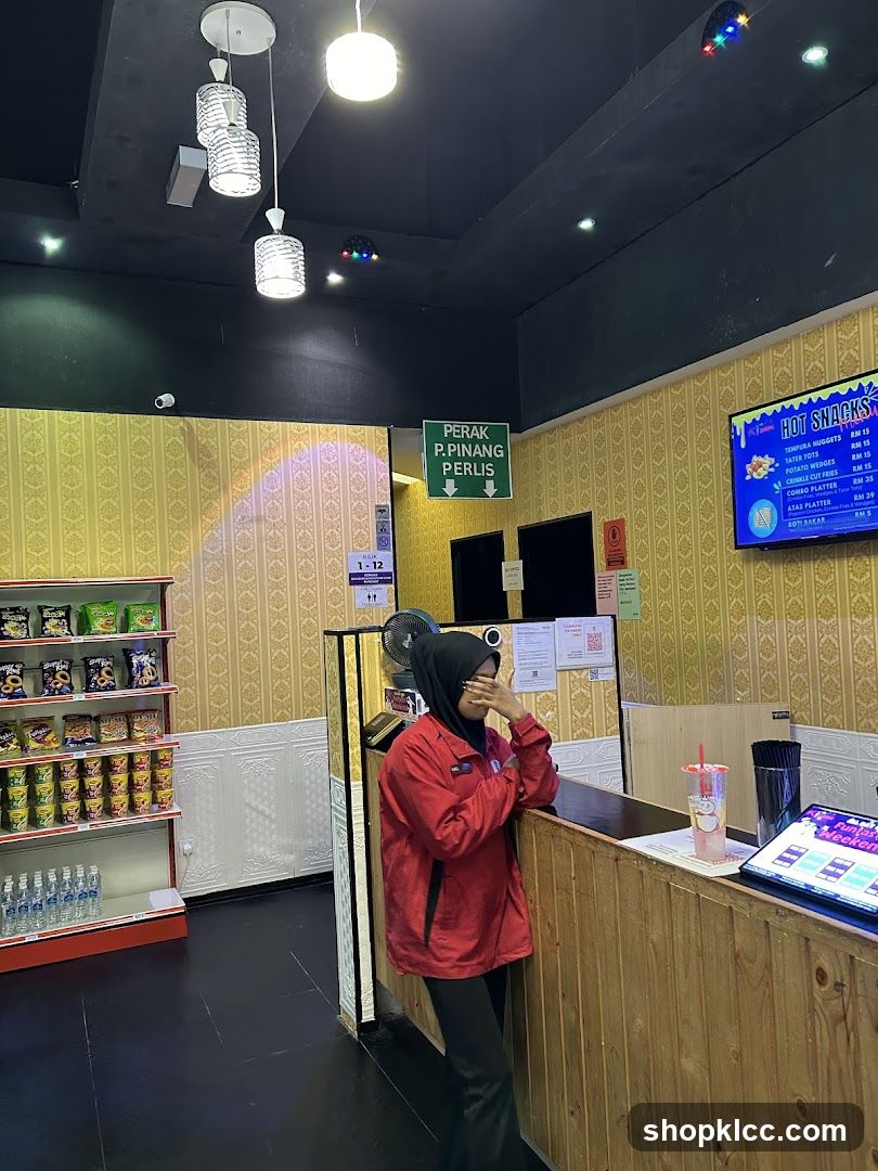 Snack Counter