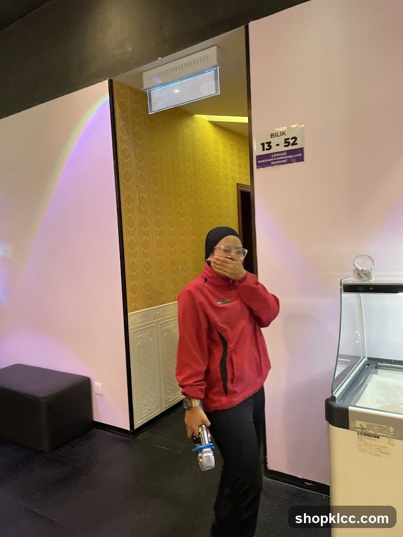 Karaoke Room Entrance