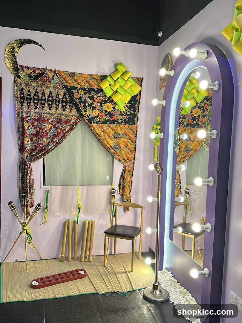 Hari Raya Decorations