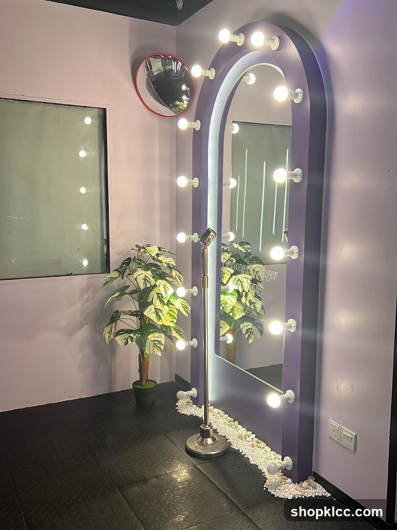 Vanity Mirror with Lights